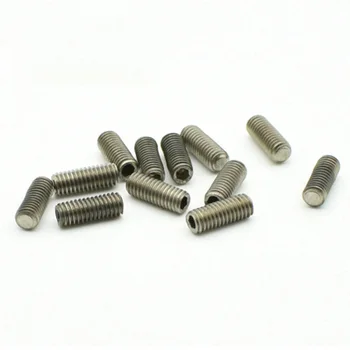 

5pcs M1.6 titanium allen screw stop screws tightening machine meter bolt hexagon bolts Ti Fastener 2mm-6mm length