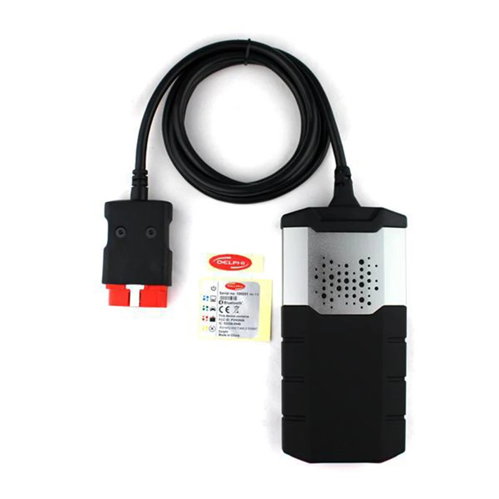 

DS150 DS150E TCS CDP Pro+ with Bluetooth Car Truck Fault Detector - Single Box with Bluetooth
