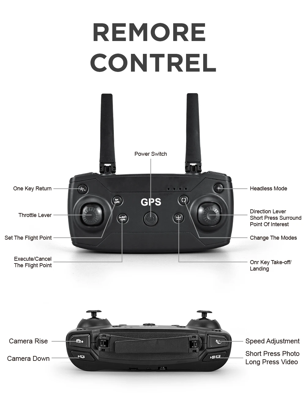 R10 складной Профессиональный Дрон с 2K 12MP камерой 5G gps WiFi FPV селфи широкоугольный Радиоуправляемый вертолет Квадрокоптер игрушки SG907 S167