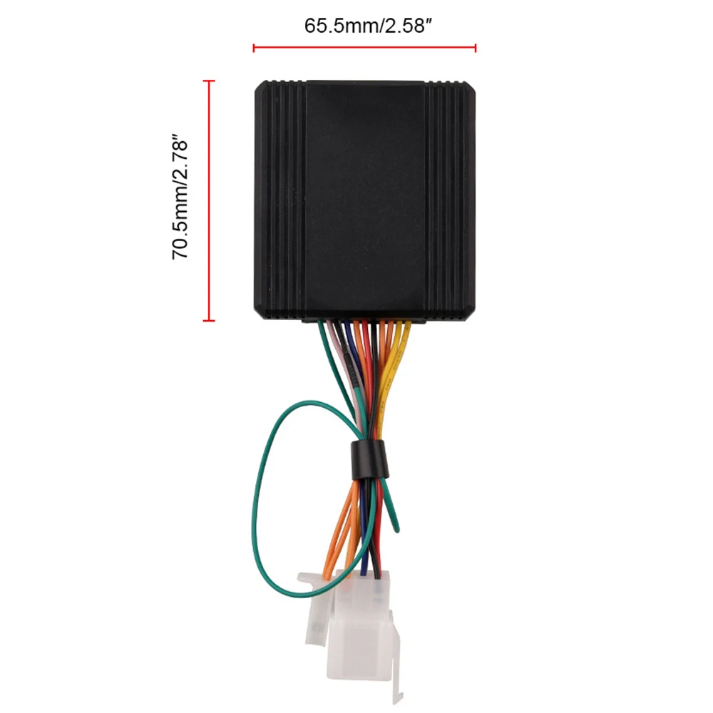 12V мотоцикла Противоугонный замок для велосипеда сигнализации Универсальный велосипед Скутер 125db охранной сигнализации Системы с двойной пульт дистанционного управления Управление