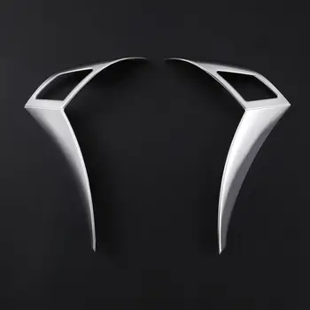

ABS Chrome For BMW 5 Series E60 E61 2003-2010 Steering Wheel Button Cover New And High Quality