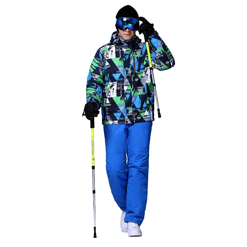 

Winter Ski Jacket Men Keep Warm Outdoor Snowboard Jacket Women Windproof Waterproof Thermal Skating Skiing Coat Clothes