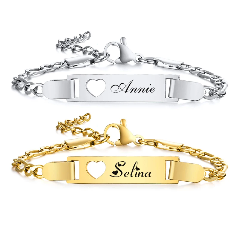 Ethlyn Baby Armbänder Vergoldet - Verstellbar Für Neugeborene & Kinder 2-tlg. Set