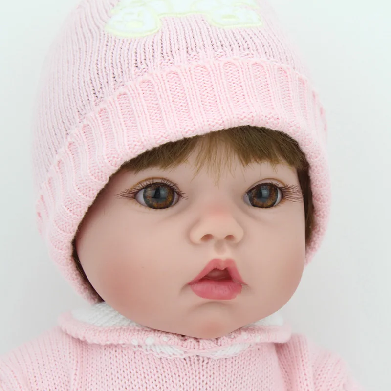 Bebe reborn 20 дюймов 50 см силиконовые куклы Reborn Baby Alive реалистичные настоящие куклы реалистичные Menina boneca Игрушки для девочек подарок на день рождения