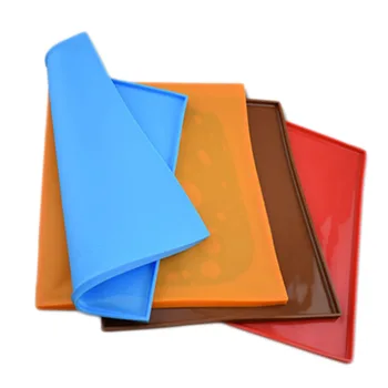 

Non-Stick Double-sided silicone Multifunction Cake Baking Pad Swiss Roll Baking Inserts Sheet Rolling Dough Mat Cake tools