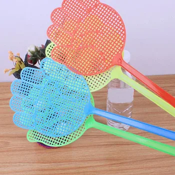 

Random Colors Creative Cute Palm Fly Swatter Plastic Fly Swatter Kill Flies Anti-mosquito Shoot Fly Pest Control Swatters