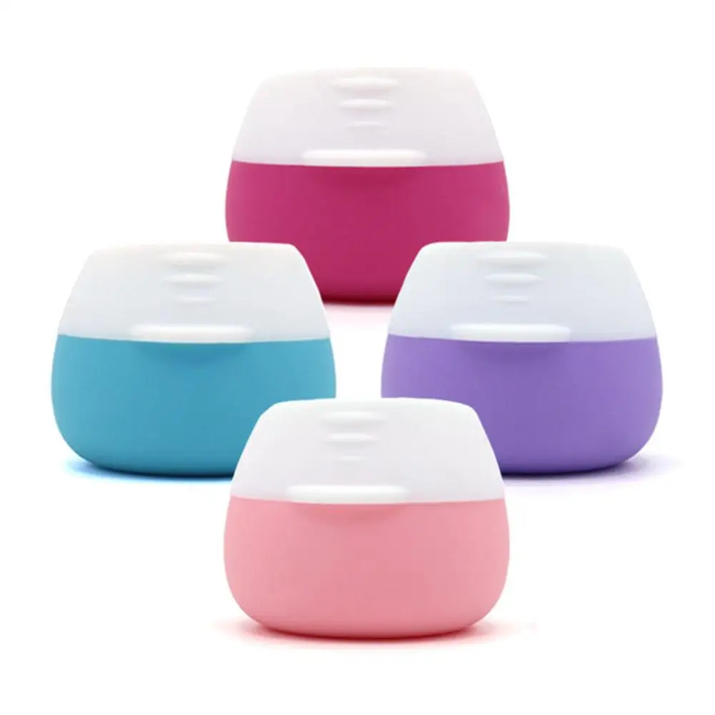 

45# 4Pcs 20ml Outdoor Portable Makeup Organizers Pill Box Jewelry Case Cosmetic Storage Container