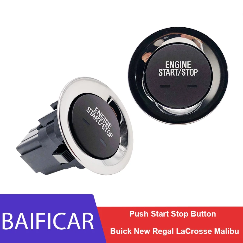 Baificar New Push Start Stop Button Ignition Switch For Buick New Regal