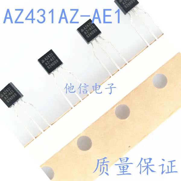 50PCS/LOT AZ431AZ-AE1 TO-92 BCD TL431A | Автомобили и мотоциклы