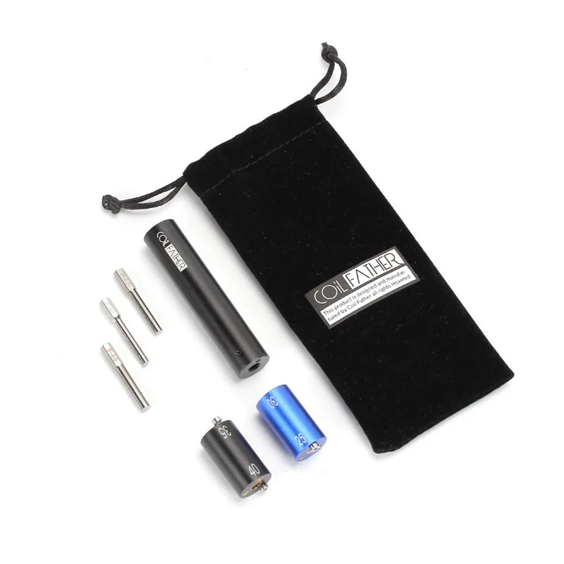 Намоточный комплект 25/30/35/40 Φ Jig для Ecig DIY перестраиваемый RDA RBA обмотка Jip