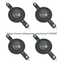 4 шт. 25,4 " 25,5 мм полупрозрачная шелковая купольная диафрагма звуковая катушка