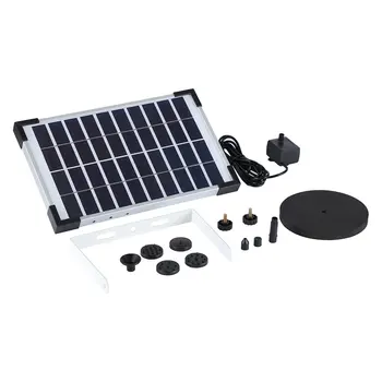 

Bracket Type Solar Water Pump Fountain Intelligent Solar Powered Fountain Pump Kit For Pool Garden Pond Watering Fountain Pump