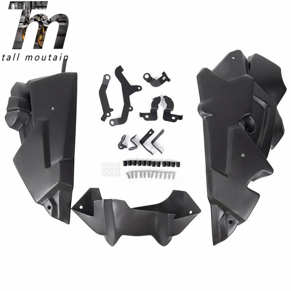 MT09 FZ09 FZ MT 09 Tracer 900 GT 2019 мотоциклетный спойлер для живота двигателя комплект