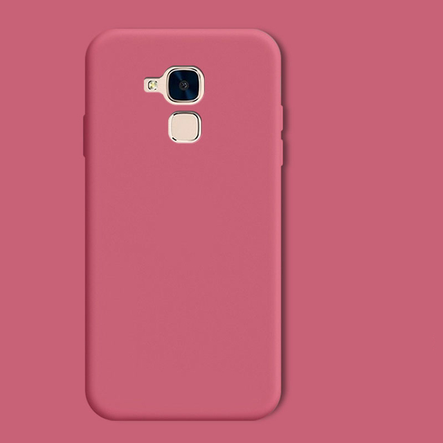 Case For Huawei honor 5C Liquid Silicone Phone Case For Huawei Honor 5C 7 Lite Gt3 Gr5 Mini Back Cover armor Coque 5.2"