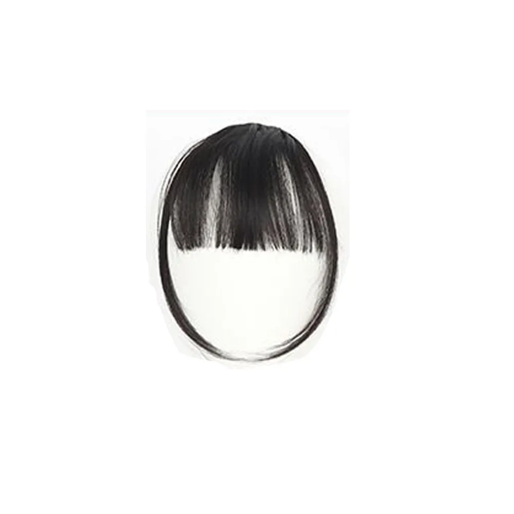Профессиональный инструмент для укладки волос, аксессуары, красивая заколка для девочек на зажиме спереди, короткая челка для наращивания волос, тонкий D301105