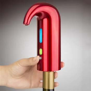 

Electric Wine Aerator One Touch Portable Red - White Wine Accessories Aeration For Wine and Spirit Beginner and Enthusiast -Spou