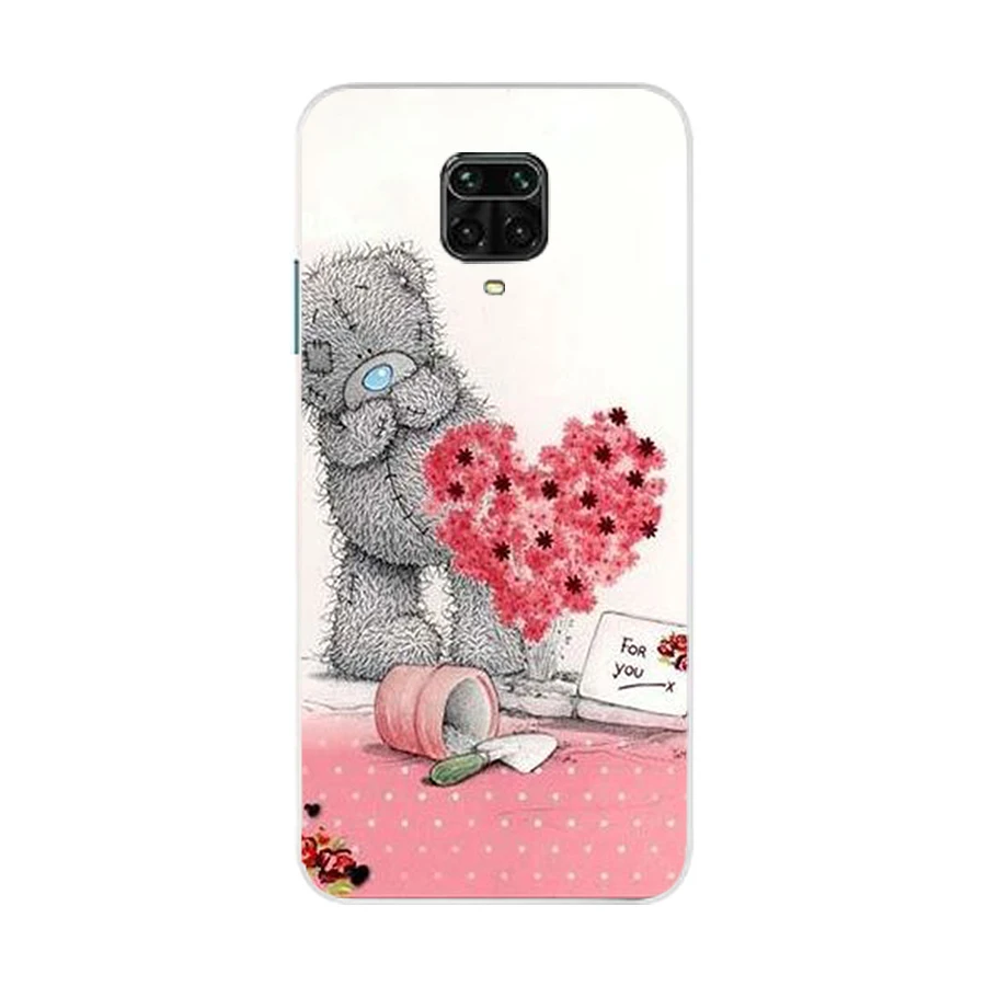 For Xiaomi Redmi Note 9 Case Soft TPU Silicon Cover For Xiomi Redmi Note 9 Pro Note9 9 pro phone back Cases Funda phone cases for xiaomi Cases For Xiaomi