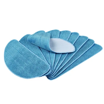 

10 Pcs Mop Cloth For chuwi V3+ ilife V5 Pro V5 CW310 For chuwi ilife V5 Intelligent Robotic Vacuum Cleaner