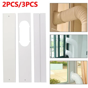 

Wind Shield For Portable Air Conditioner Adjustable Window Slide Kit Plate Air Conditioners & Heaters