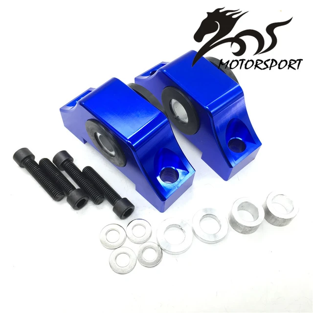 Engine Billet Motor Torque Mount Kit For Honda Civic EG EK D15 D16