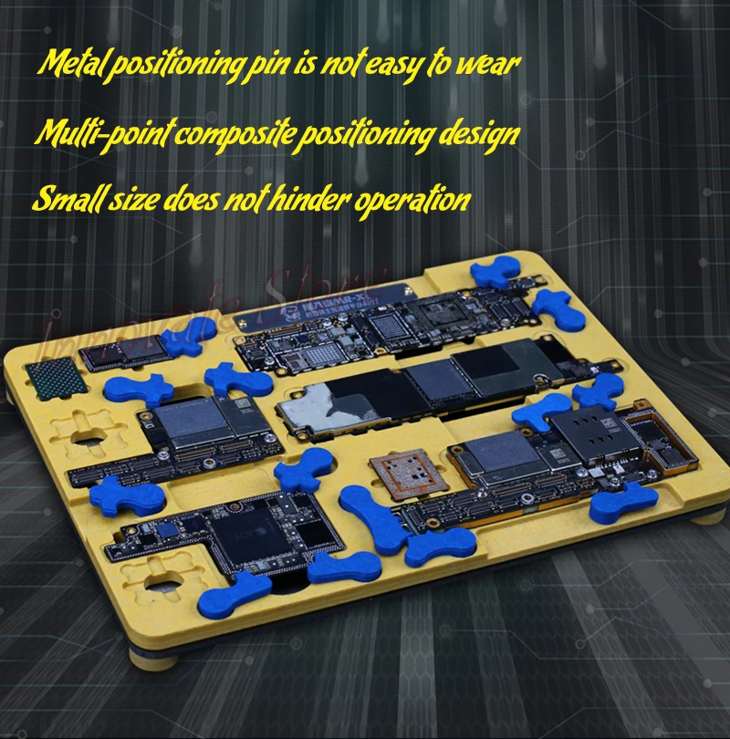 MECHANIC IPhoneX XS MAX XR Взрывозащищенная Оловянная материнская плата ремонт платформы MR-X посадка олова дегумминг многофункциональный инструмент для ремонта