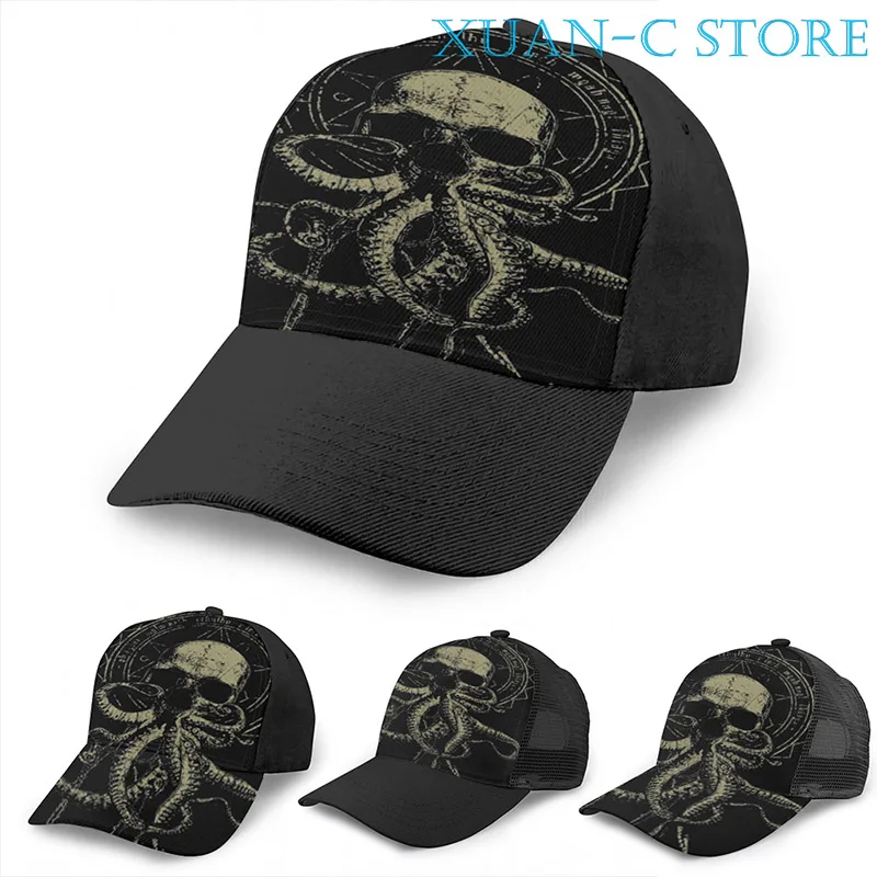 cthulhu baseball cap