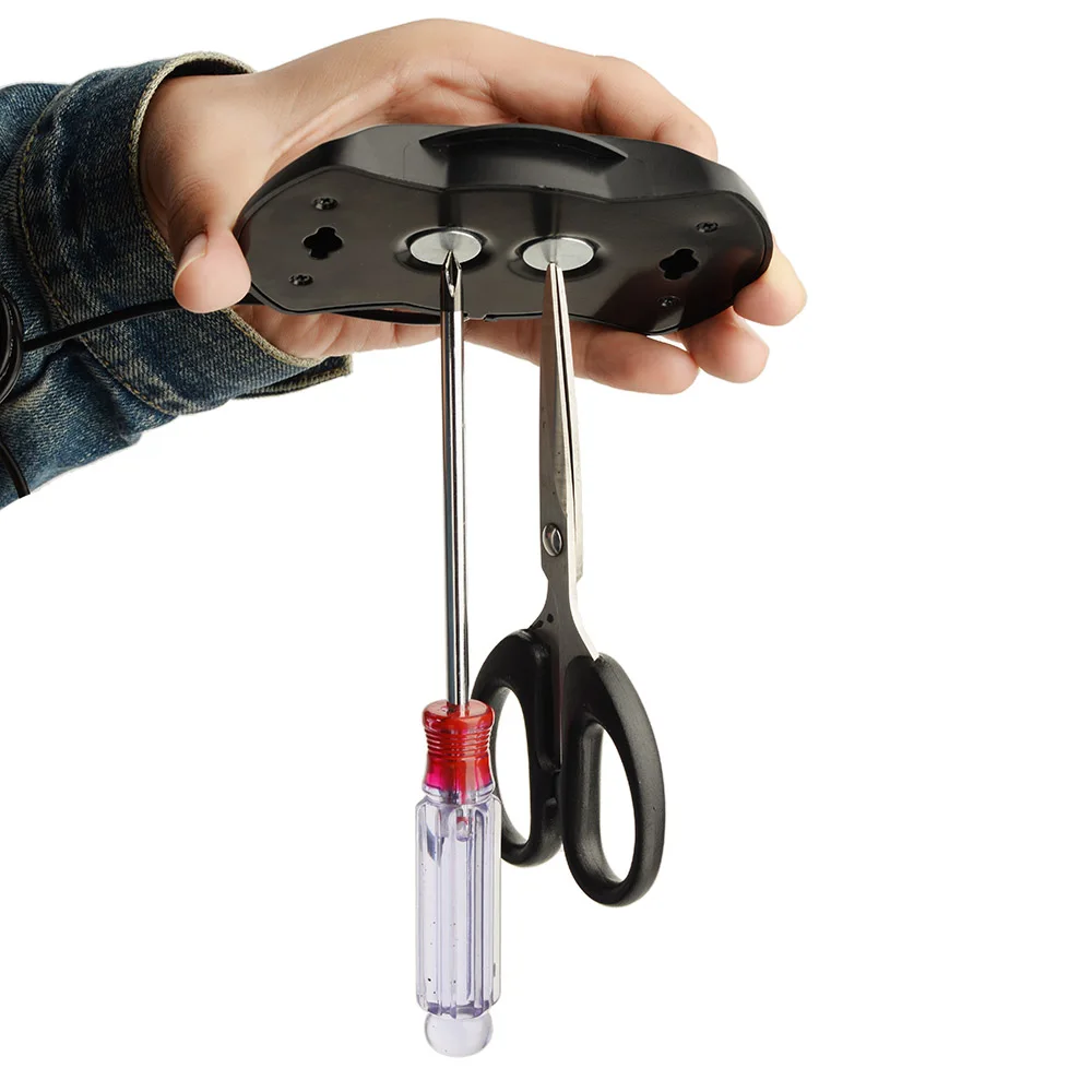 Superbat 9dbi 3G/GSM/UMTS/HSUPA/HSDPA Antenna Strong Magnetic Mount Base Antenna RP-SMA Male for Wireless& Devices