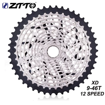 

ZTTO MTB Ultimate 12 Speed 9-46T ULT Cassette 12 Speed 46t XD Freewheel Ultralight Cassette Durable Sprocket For mountain Bike