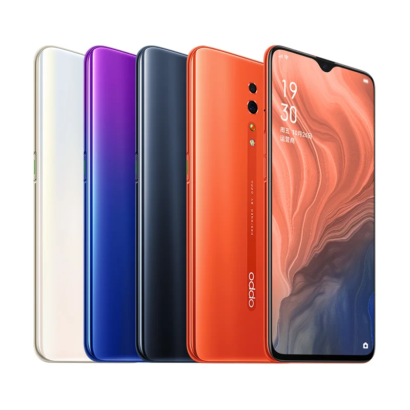 Новинка оригинальный смартфон OPPO Reno Z 6 4 дюйма AMOLED с Каплевидным экраном