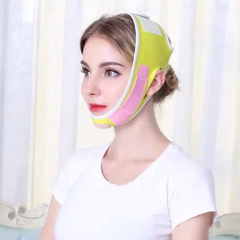 

Face Slimming Artifact Mask Lifting Small V Shaping Beauty Elastic Sleeve Slimming Post-Operative Recovery Bandage