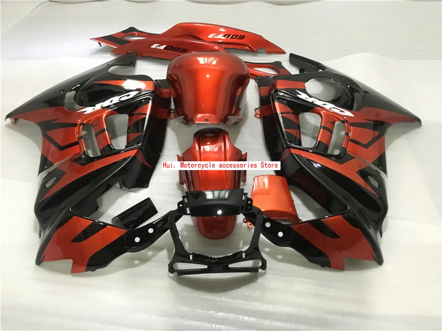 Мотоцикл обтекатель CBR600F3 CBR f3 CBR600F 97 98 600 1997 1998 ABS обтекатель - Цвет: 1