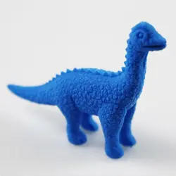 2 шт./компл. горячий материал Эсколар 3D животных, динозавров стиральные резинки для карандашей канцелярские школьные принадлежности papelaria
