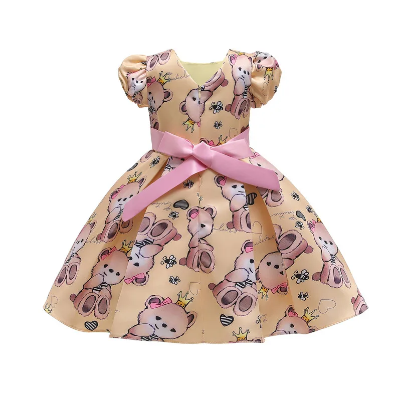 bear pinted dress21