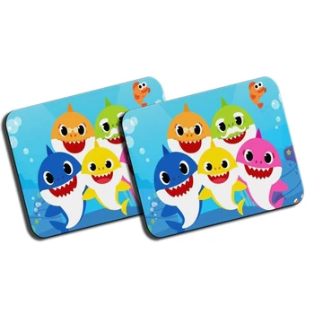 

PACK 2 MATS LARGE BABY SHARK ANIMATED SERIES CHILDREN mousepad raton