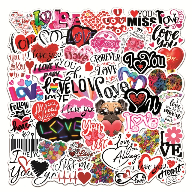 Will you be my girlfriend - LOVE' Sticker