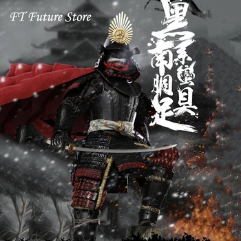 

In Stock 1/6 Scale DIECAST ALLOY SERIES OF EMPIRES BLACK CATTAILL ARMOR OF ODA NOBUNAGA LEGENDARY VER Action Figure Model Gifts