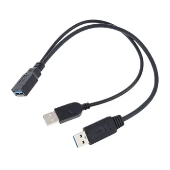 

USB 3.0 Male to Female Extension Cable High Speed Adapter Cord for Notebook PC