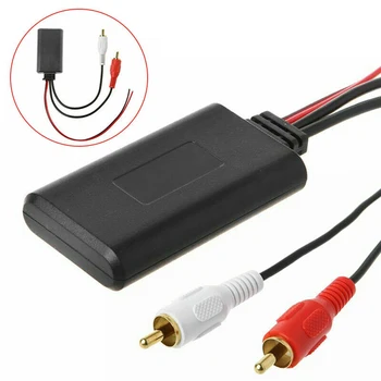 

Bluetooth Connection Adapter For Stereo With 2RCA AUX IN Input Wireless Cable