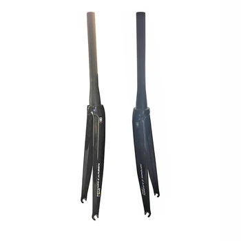 

new T800 carbon fork full carbon road forks Conical fork 28.6mm-29.8mm bicycle parts Bicycle Accessories
