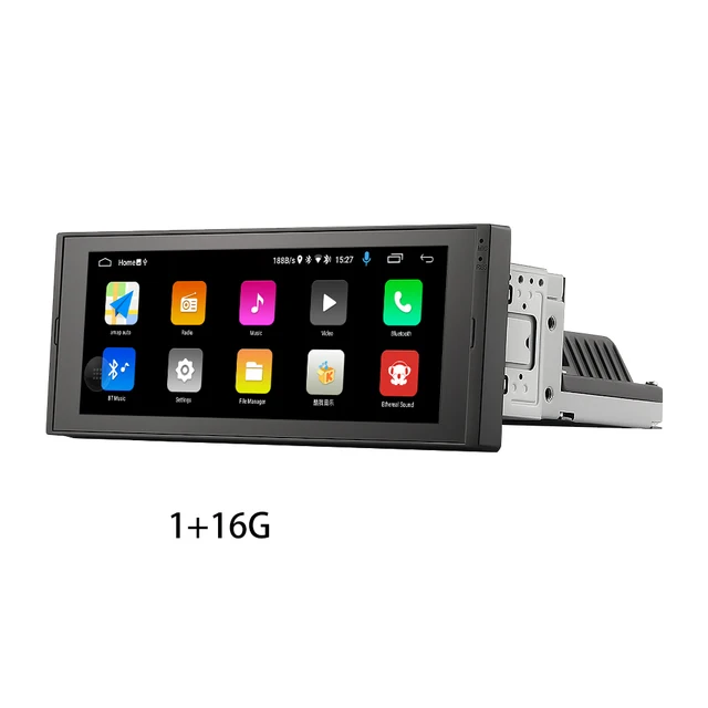 1 Din Android 10.1 Car Radio 6.9 Inch 
