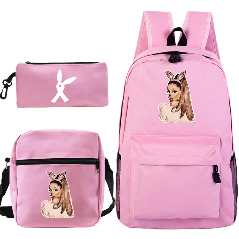 Women Bagpack 12 Модный женский рюкзак Ariana Grande, студенческий школьный ранец для девочек-подростков, дорожная сумка для ноутбука, женская сумка для книг, Mochilas для колледжа - Цвет: Women Bagpack 12