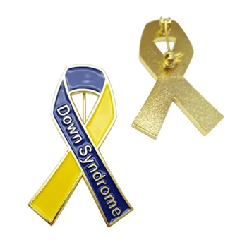 

Professional Customized Soft Enamel Gold Ribbon Badges Multifunction Keychain Lapel Pins Personalized Clothing Accessories Emble