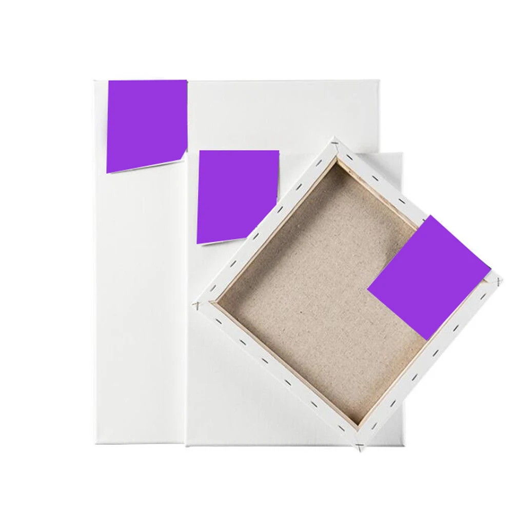 Painting Canvas Board Blank Canvas Board Wooden Framed Oil Drawing Board For Painting DIY Painting Dy Numbers Kits Oil School Suppliers custom painting canvas painting canvas