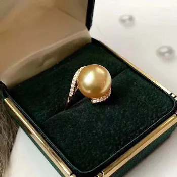 

Luxury Pearl Rings Settings S925 Sterling Silver Pearl Rings Findings Women DIY Handmade Rings Accessory Components No Pearl