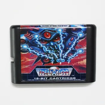 

Truxton 16 bit MD Game Card For Sega Mega Drive For Genesis