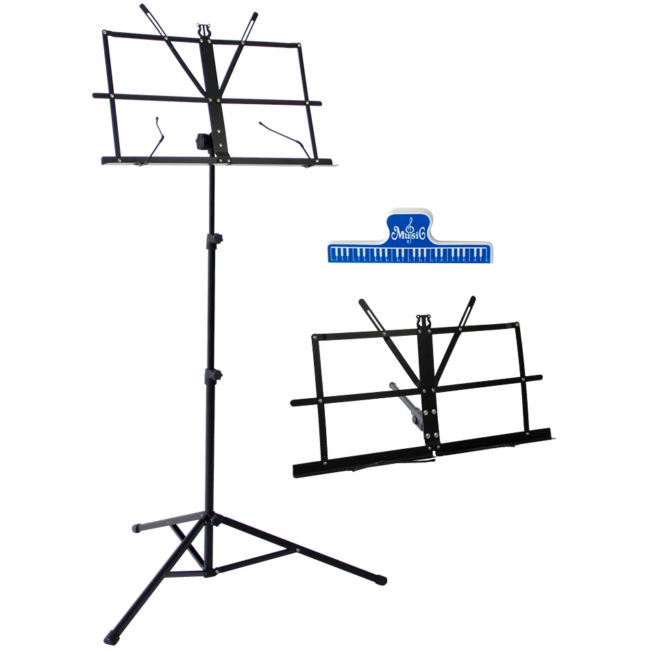 Folding Sheet Music Stand Folding Metal Music Stand Stand Lectern