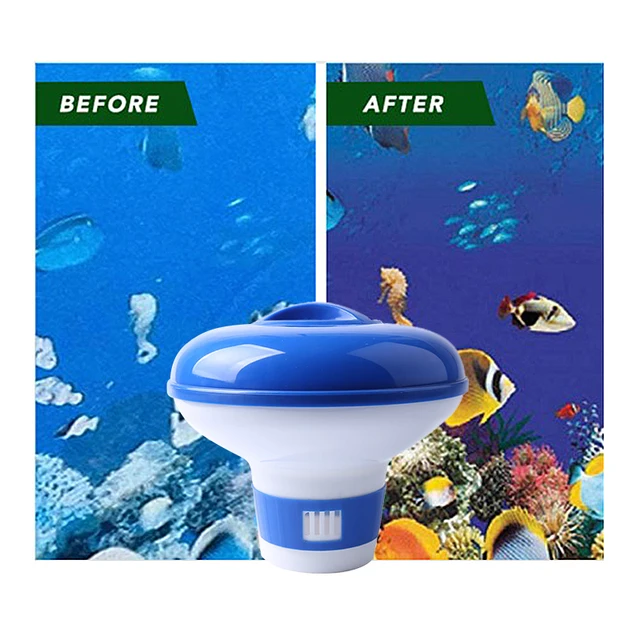 100 G Medence Tisztító Tabletta Klór Adagoló Pezsgő Ketrec Fertőtlenítőszer Tisztítószert Multifunkcionális Tisztítószer - Image 6