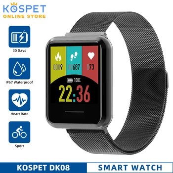 

Men Smart Watch IP67 Waterproof Sports Fitness Tracker Bluetooth Smart Bracele Watch Women For Apple IPhone Xiaomi Android Phone