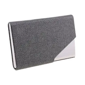 

Professional metal business card case, portable business card holder, can hold 20 business cards