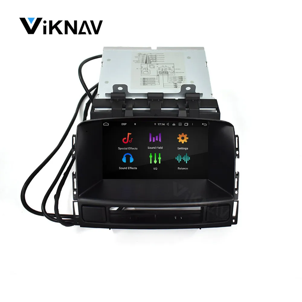 Автомагнитола 2 din Android DVD-плеер для Opel Astra J 2011-2012 GPS-навигация стерео автомагнитола